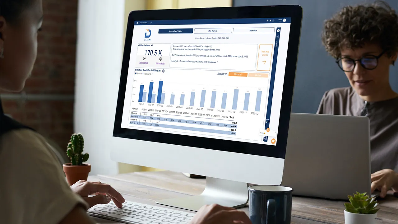 8 indicateurs financiers pour piloter votre entreprise - Drivn