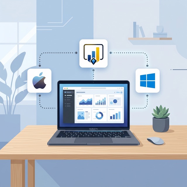 Utiliser Power BI sur Mac - les alternatives disponibles