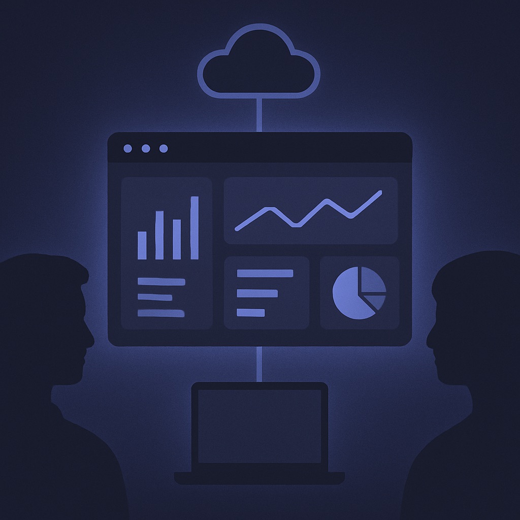Power BI Service reporting en ligne