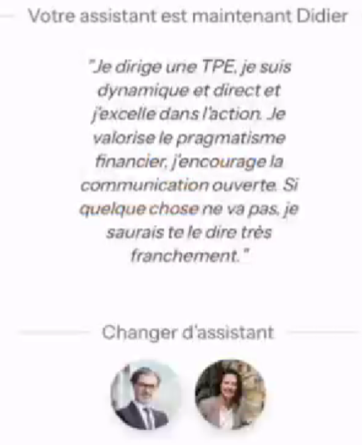 chatbot ia de drivn : didier